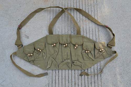 M56 Chest rig China made 1971