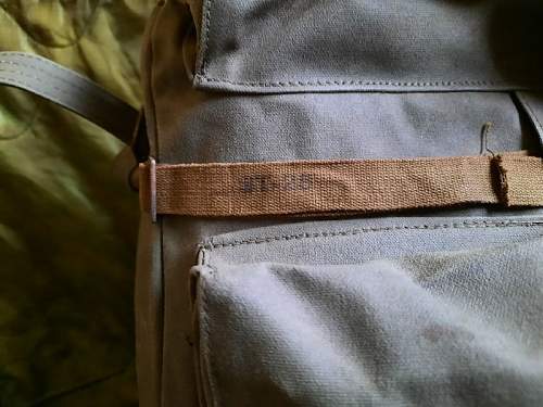 Strange marking on CISO rucksack (not a forestry ruck)