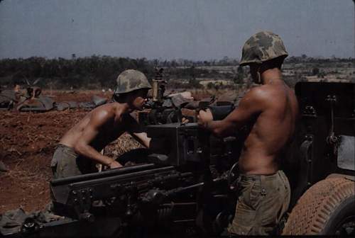 New Zealand troops in Vietnam photos