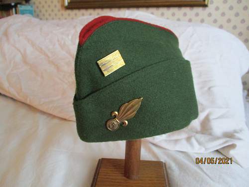 French Foreign Legion Officer's Side Cap