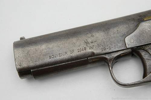 VC Crude 1911 Bring Back from Nam