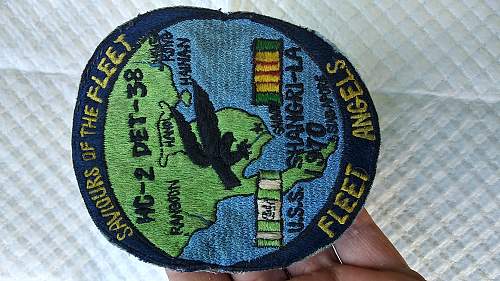 Vietnam helicopter unit patch us navy