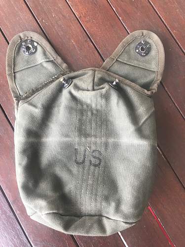 Help with a canteen cover