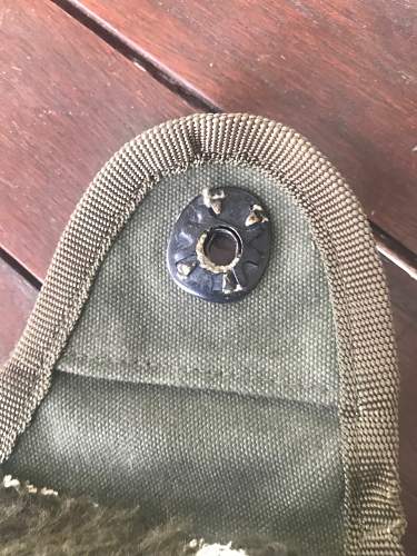 Help with a canteen cover