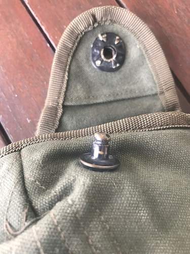 Help with a canteen cover