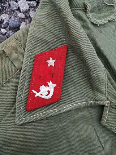 Vietcong NVA uniform original ?