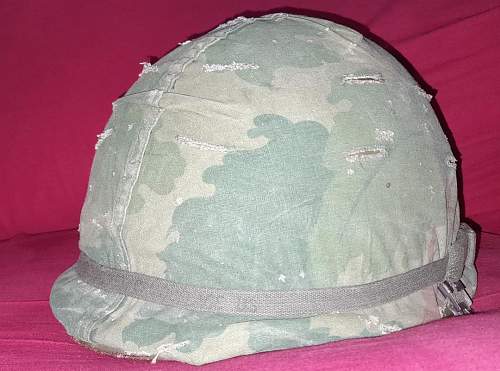 U.S 1969 Vietnam helmet for opinion