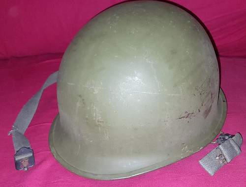 U.S 1969 Vietnam helmet for opinion