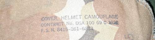 U.S 1969 Vietnam helmet for opinion