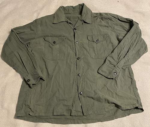 Vietcong NVA uniform original ?