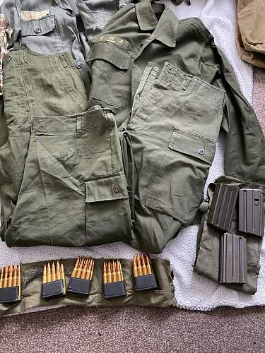 Update on my S.Korea collection from vietnam war (with some US mix)