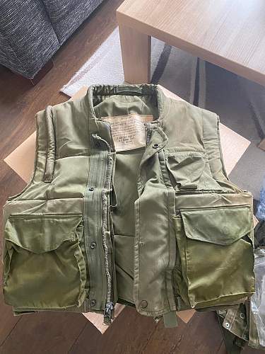 Finally my m55 flak vest