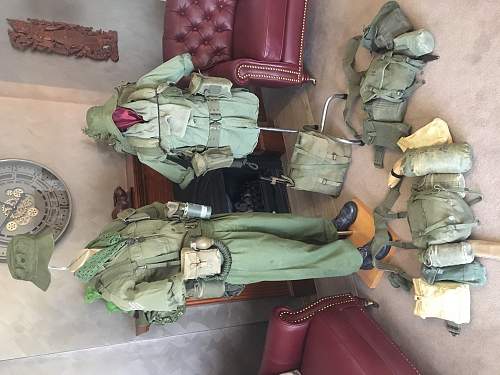 Vietnam War Militaria Collection 1954-1975