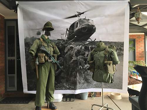 Vietnam War Militaria Collection 1954-1975