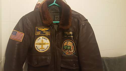 Vietnam era G-8 jacket