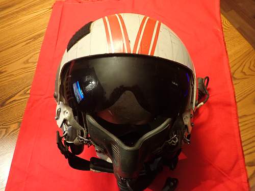 Jet Pilot Helmet Help Please