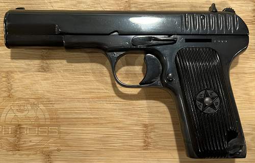 Vietnam Bringback - Russian TT-33 Pistol