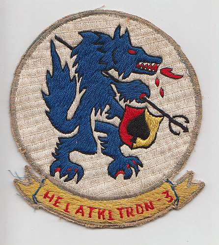 New HAL-3 pocket patch addition