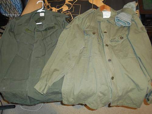 New Zealand Army Jungle Green Uniform