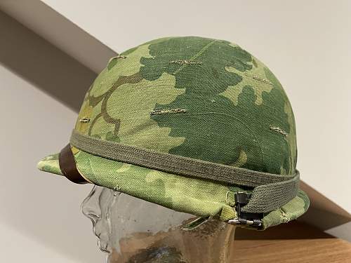 Vietnam M1 Helmet