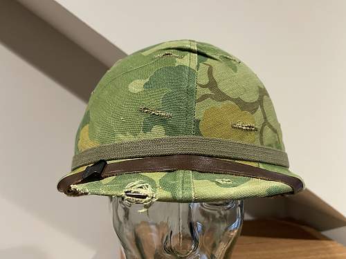 Vietnam M1 Helmet