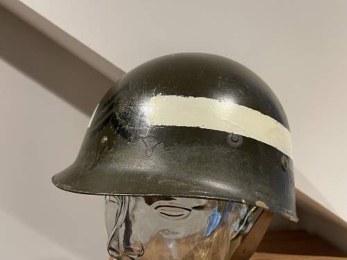 Vietnam M1 Helmet