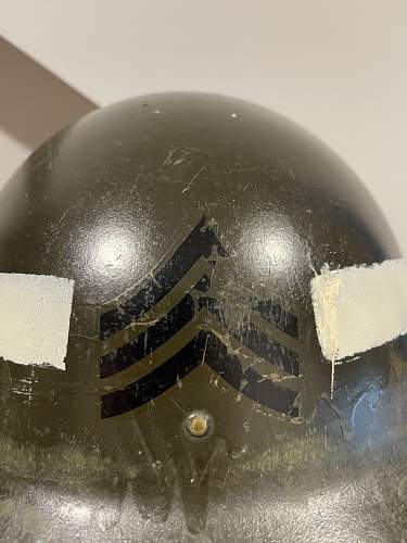 Vietnam M1 Helmet