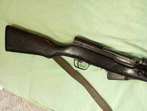 Nam SKS War Trophy