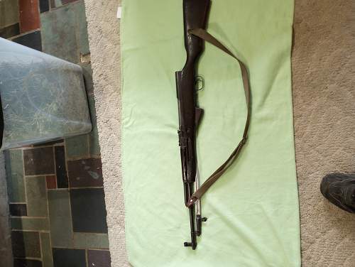 Nam SKS War Trophy