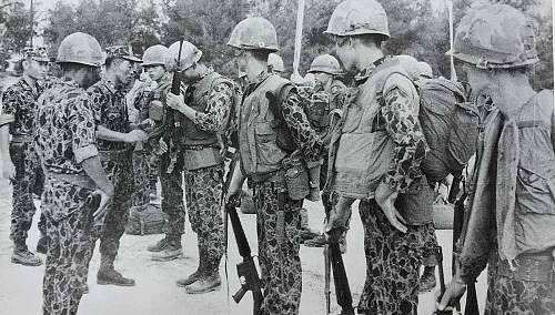 Interesting Vietnam War Camouflage
