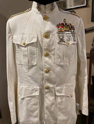 Incredible Marine/Army uniforms