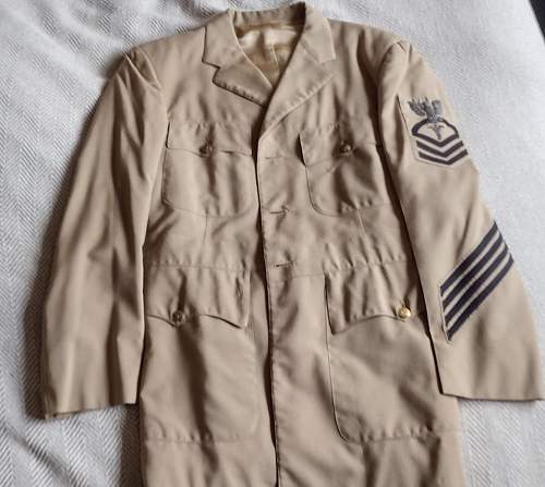 1960 Dated and Named USN Hospital Corpsman Tunic