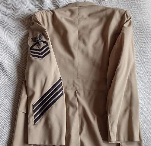 1960 Dated and Named USN Hospital Corpsman Tunic