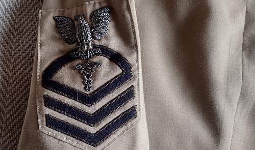 1960 Dated and Named USN Hospital Corpsman Tunic