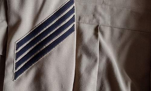 1960 Dated and Named USN Hospital Corpsman Tunic