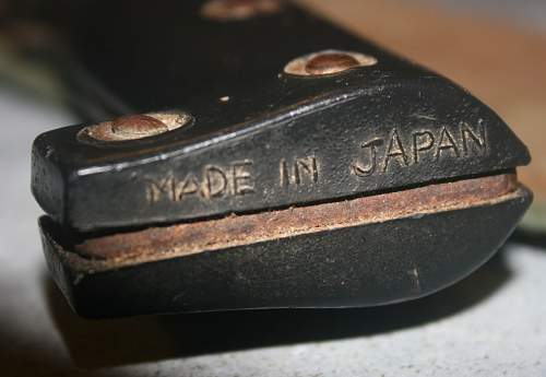 Hand Forged Bolo Machete &quot;Made in Japan&quot; saw action in NAM actually  ? ...