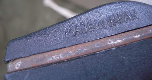 Hand Forged Bolo Machete &quot;Made in Japan&quot; saw action in NAM actually  ? ...