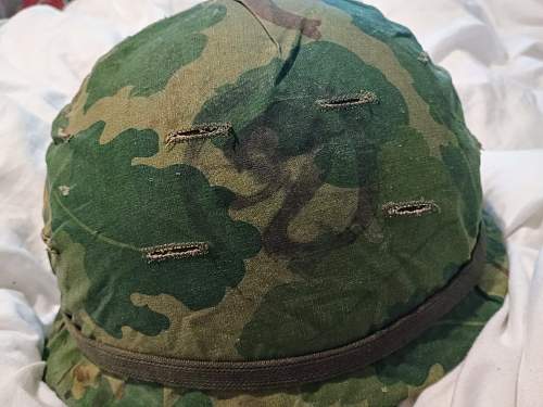 M1 Helmet Markings, (Cobra) Help needed