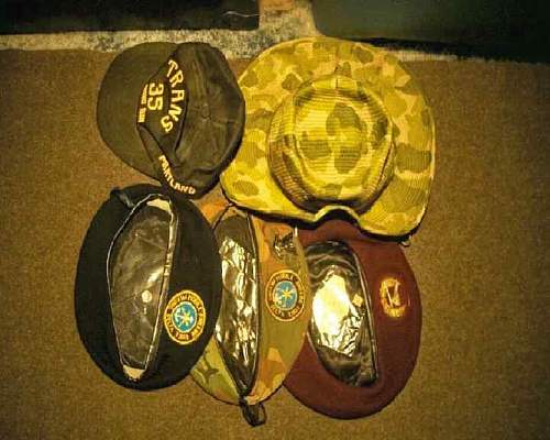 Vietnam War Militaria Collection 1954-1975