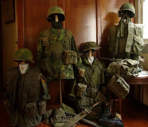 Vietnam War Militaria Collection 1954-1975