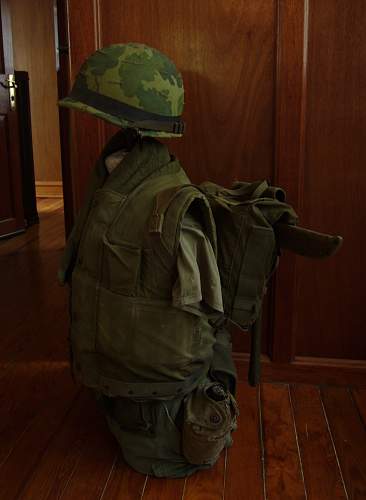 Vietnam War Militaria Collection 1954-1975
