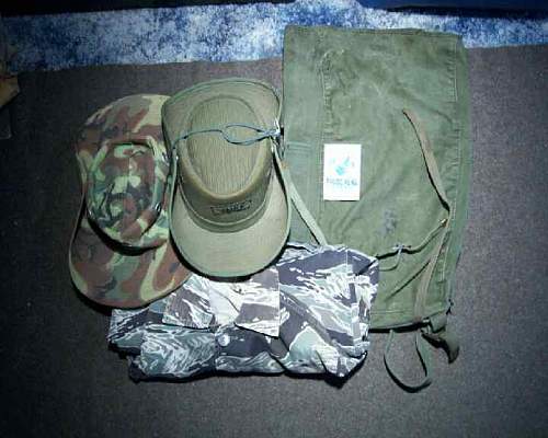 Vietnam War Militaria Collection 1954-1975