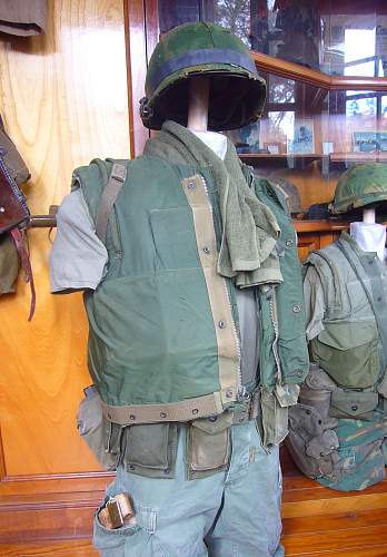 Vietnam War Militaria Collection 1954-1975