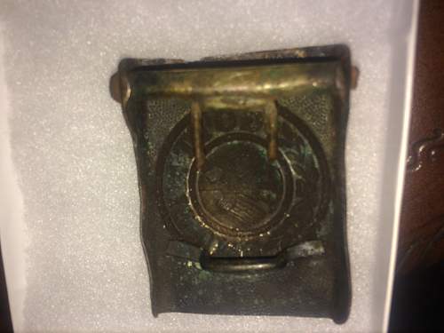 Reichswehr belt buckle authentic?