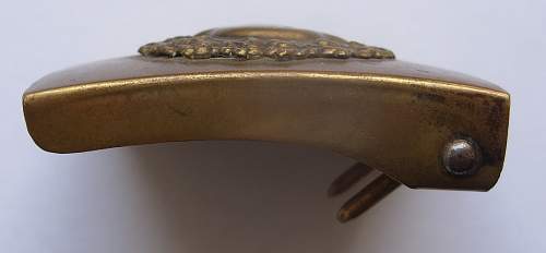 Stahlhelm buckle