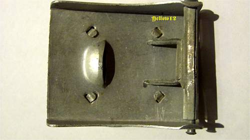 Stahlhelm buckle