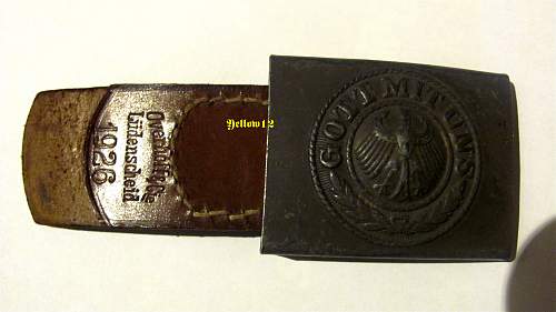 Reichswehr Buckles