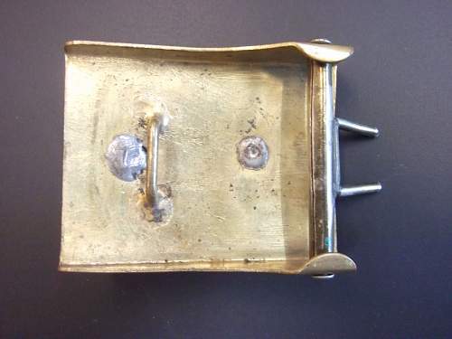 Strange Stahlhelmbund buckle