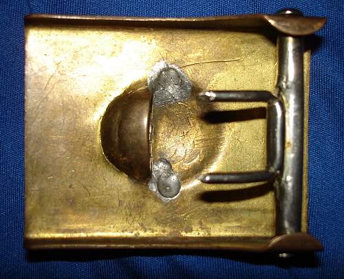 Strange Stahlhelmbund buckle