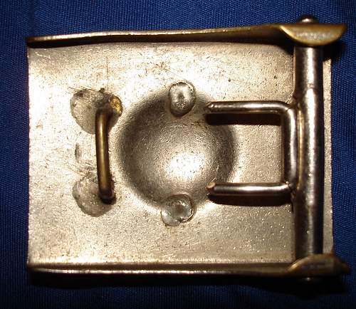 Strange Stahlhelmbund buckle